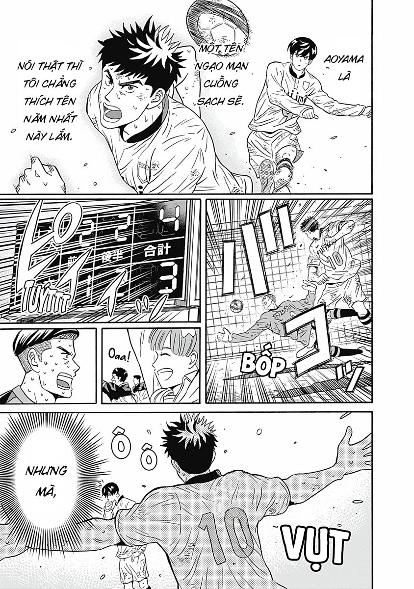 Chàng Trai Sạch Sẽ! Aoyama-Kun Chapter 1 - Trang 2