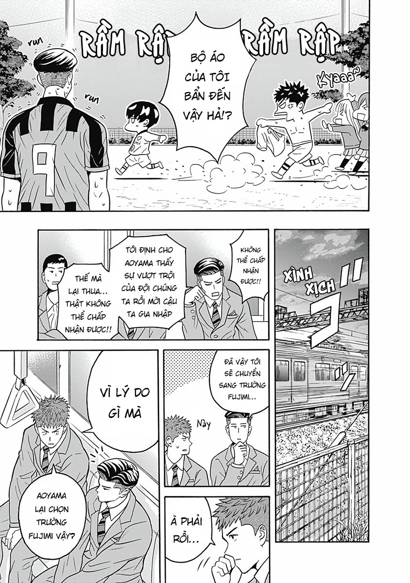 Chàng Trai Sạch Sẽ! Aoyama-Kun Chapter 1 - Trang 2