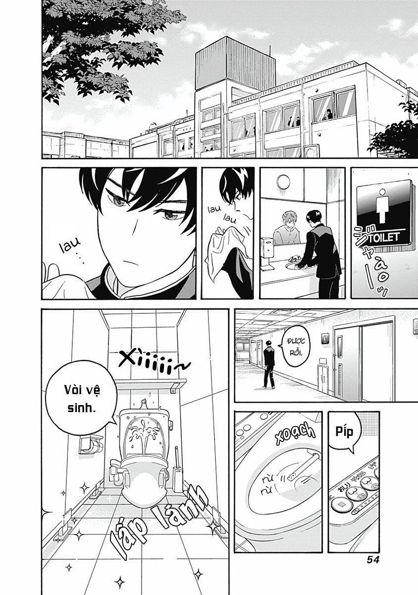 Chàng Trai Sạch Sẽ! Aoyama-Kun Chapter 1 - Trang 2