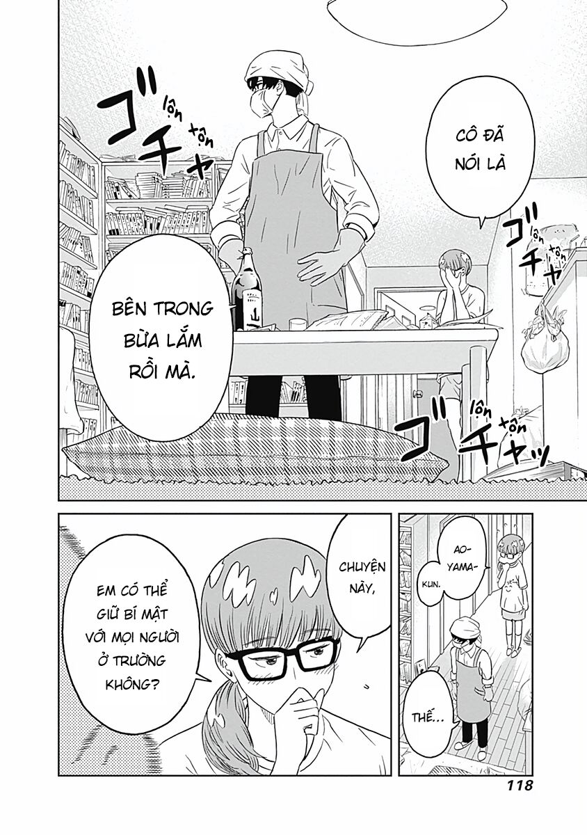 Chàng Trai Sạch Sẽ! Aoyama-Kun Chapter 10 - Trang 2