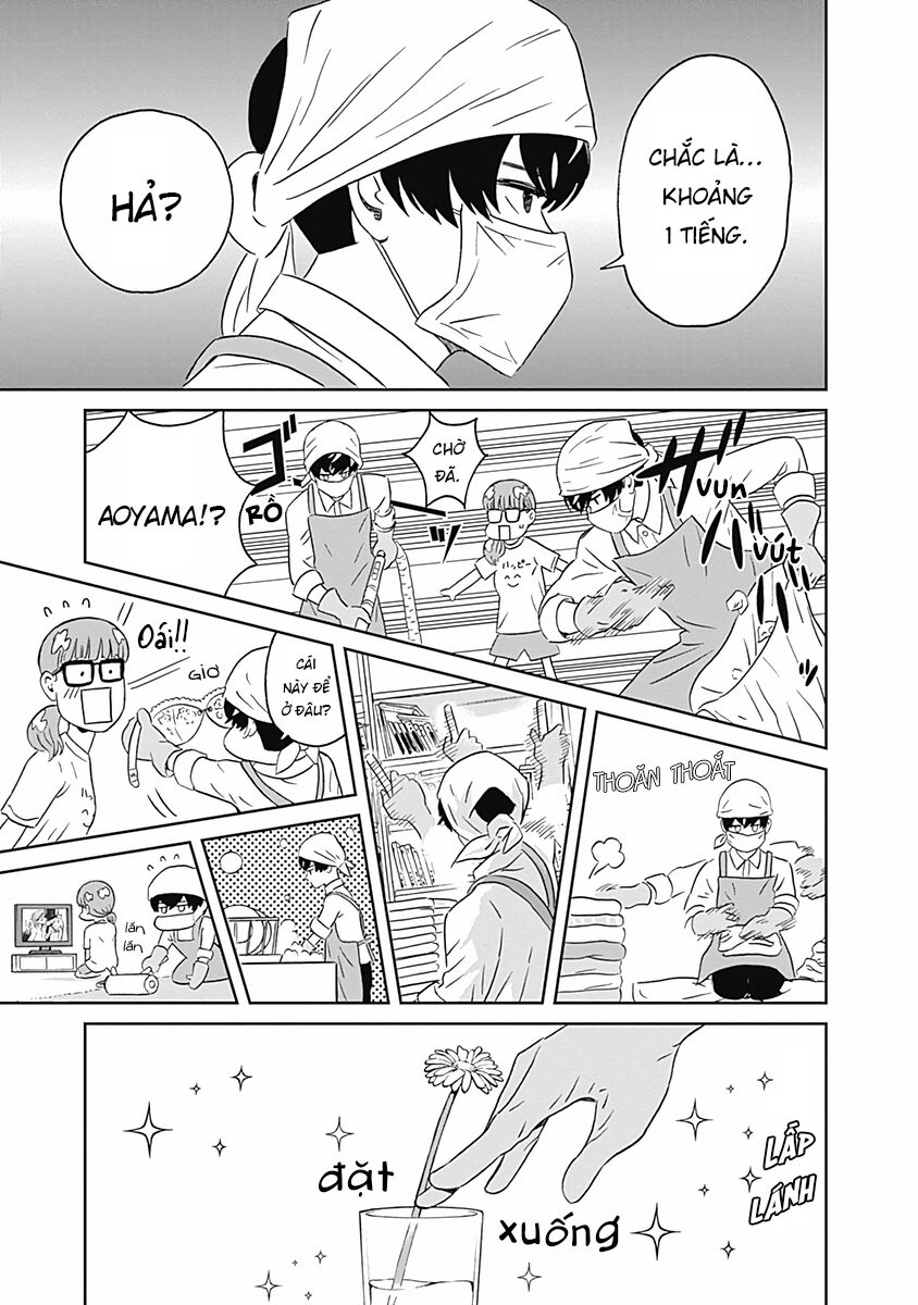 Chàng Trai Sạch Sẽ! Aoyama-Kun Chapter 10 - Trang 2