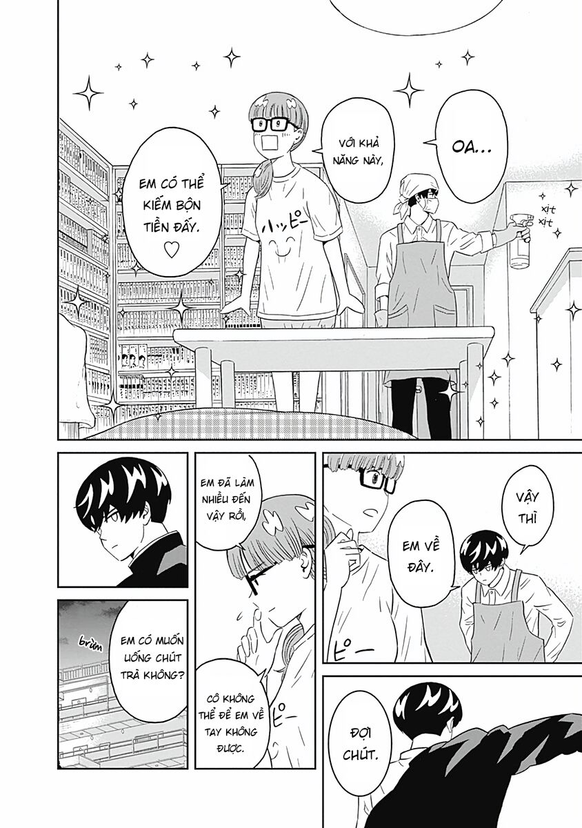 Chàng Trai Sạch Sẽ! Aoyama-Kun Chapter 10 - Trang 2