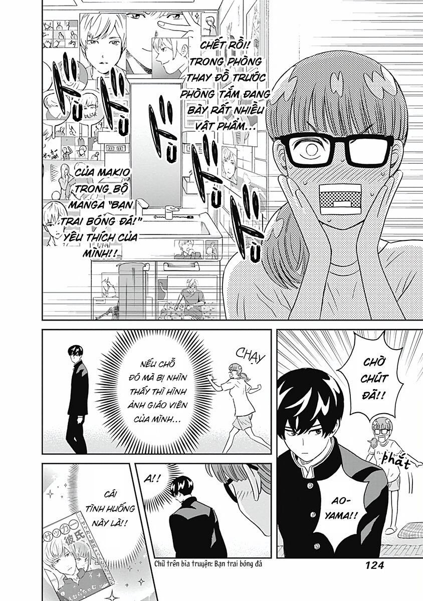 Chàng Trai Sạch Sẽ! Aoyama-Kun Chapter 10 - Trang 2