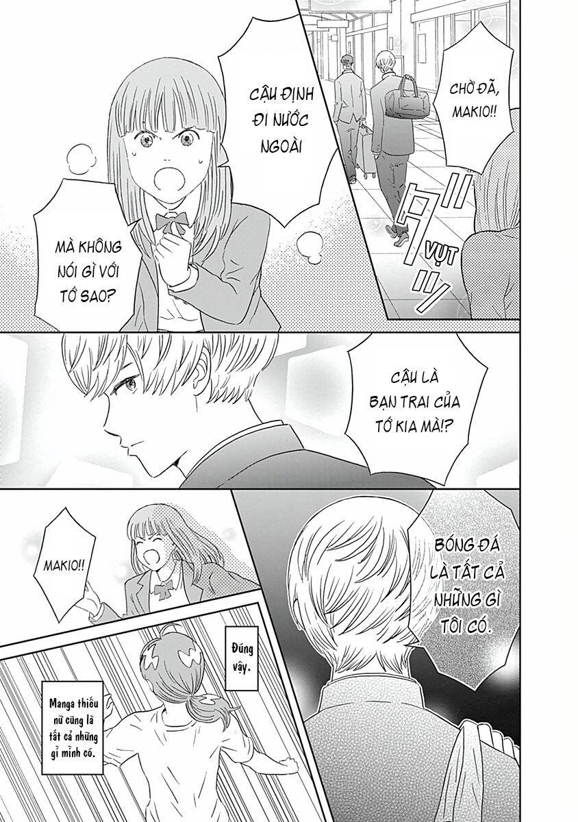 Chàng Trai Sạch Sẽ! Aoyama-Kun Chapter 10 - Trang 2