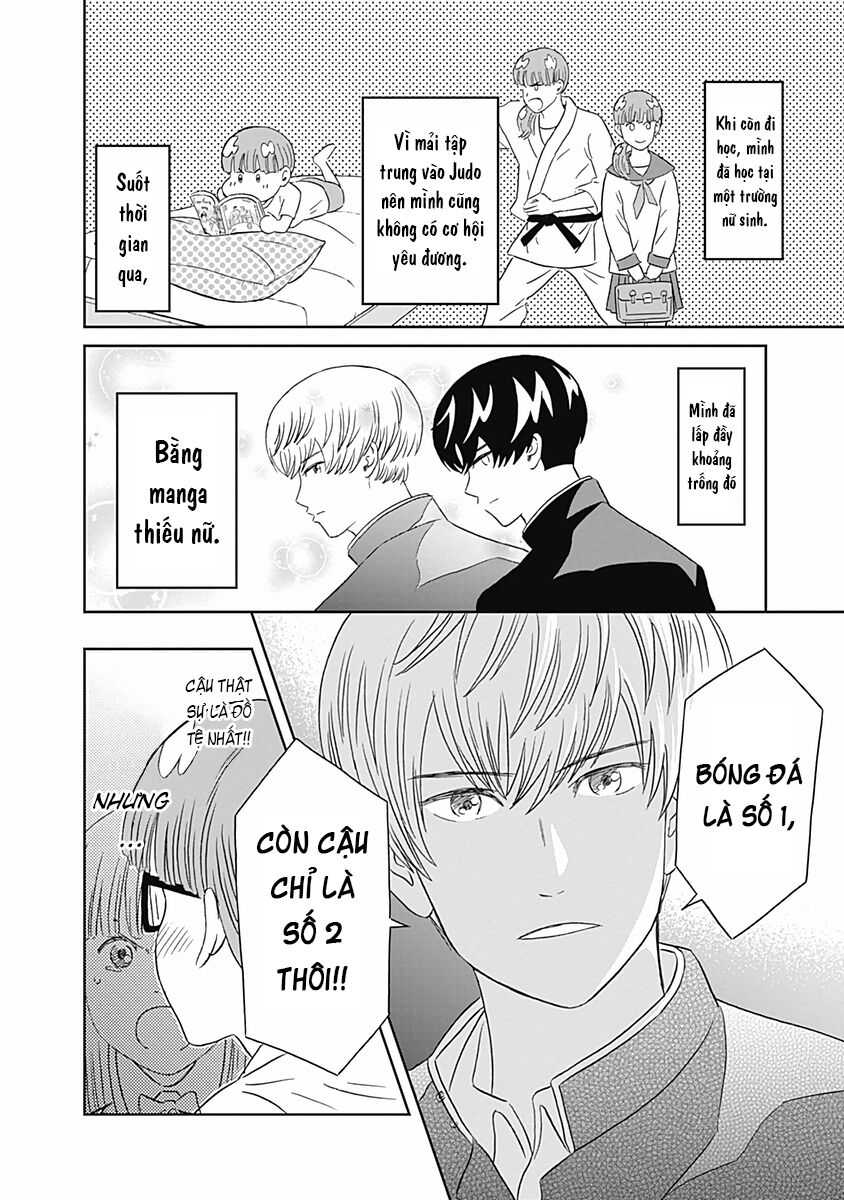 Chàng Trai Sạch Sẽ! Aoyama-Kun Chapter 10 - Trang 2