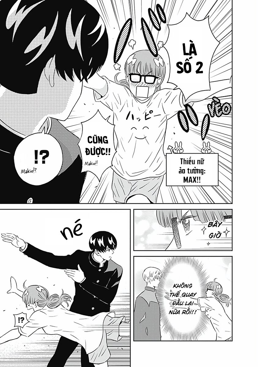 Chàng Trai Sạch Sẽ! Aoyama-Kun Chapter 10 - Trang 2