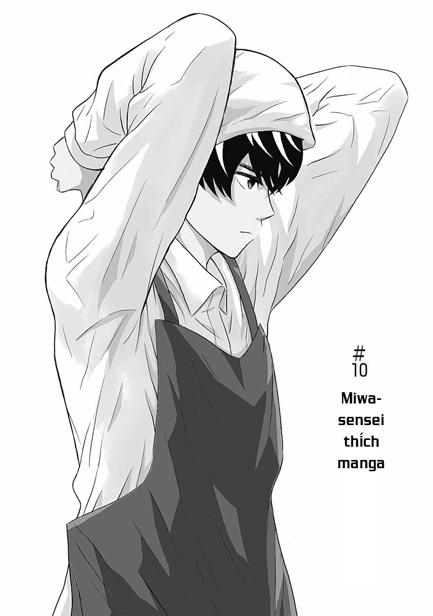 Chàng Trai Sạch Sẽ! Aoyama-Kun Chapter 10 - Trang 2