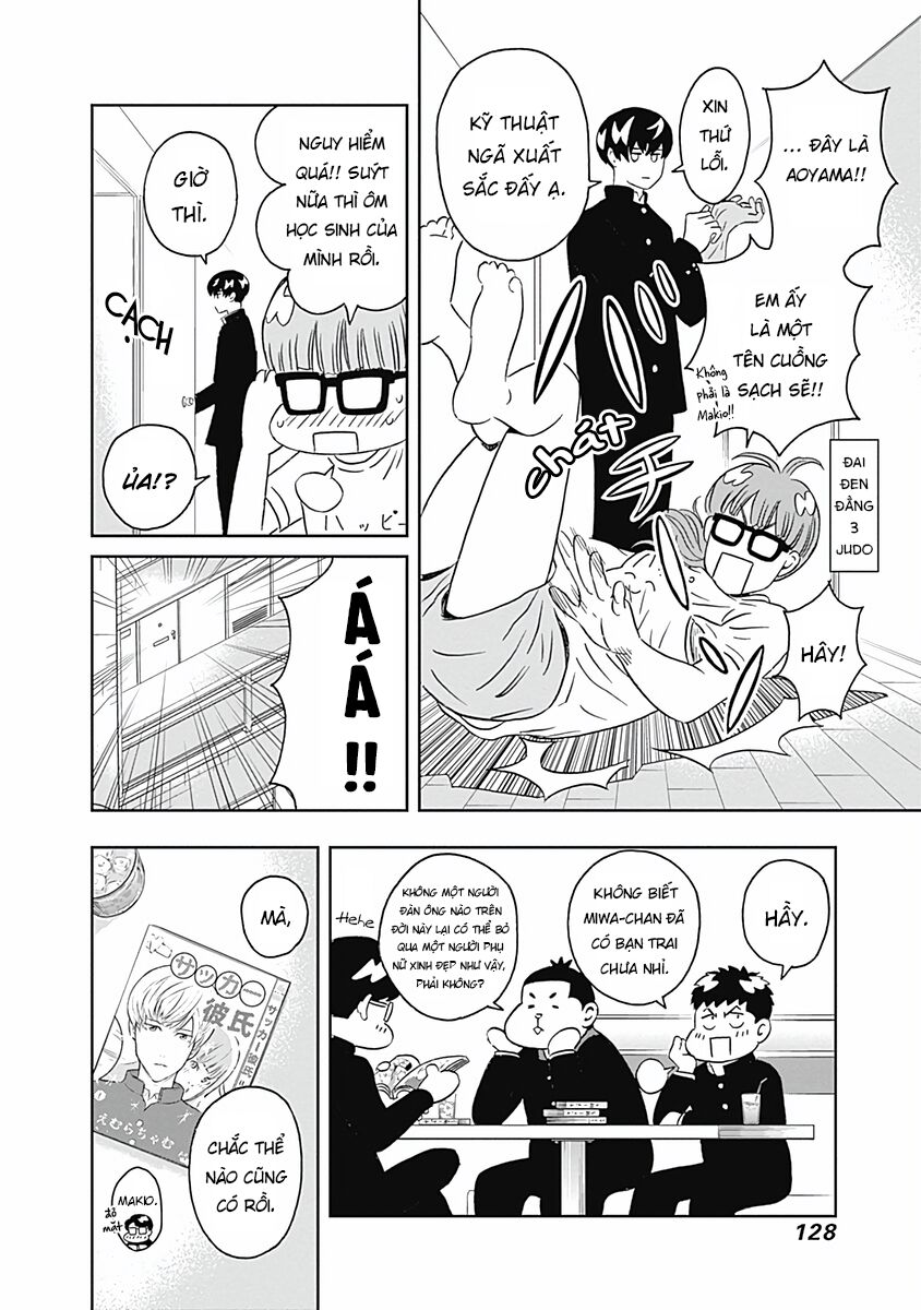 Chàng Trai Sạch Sẽ! Aoyama-Kun Chapter 10 - Trang 2