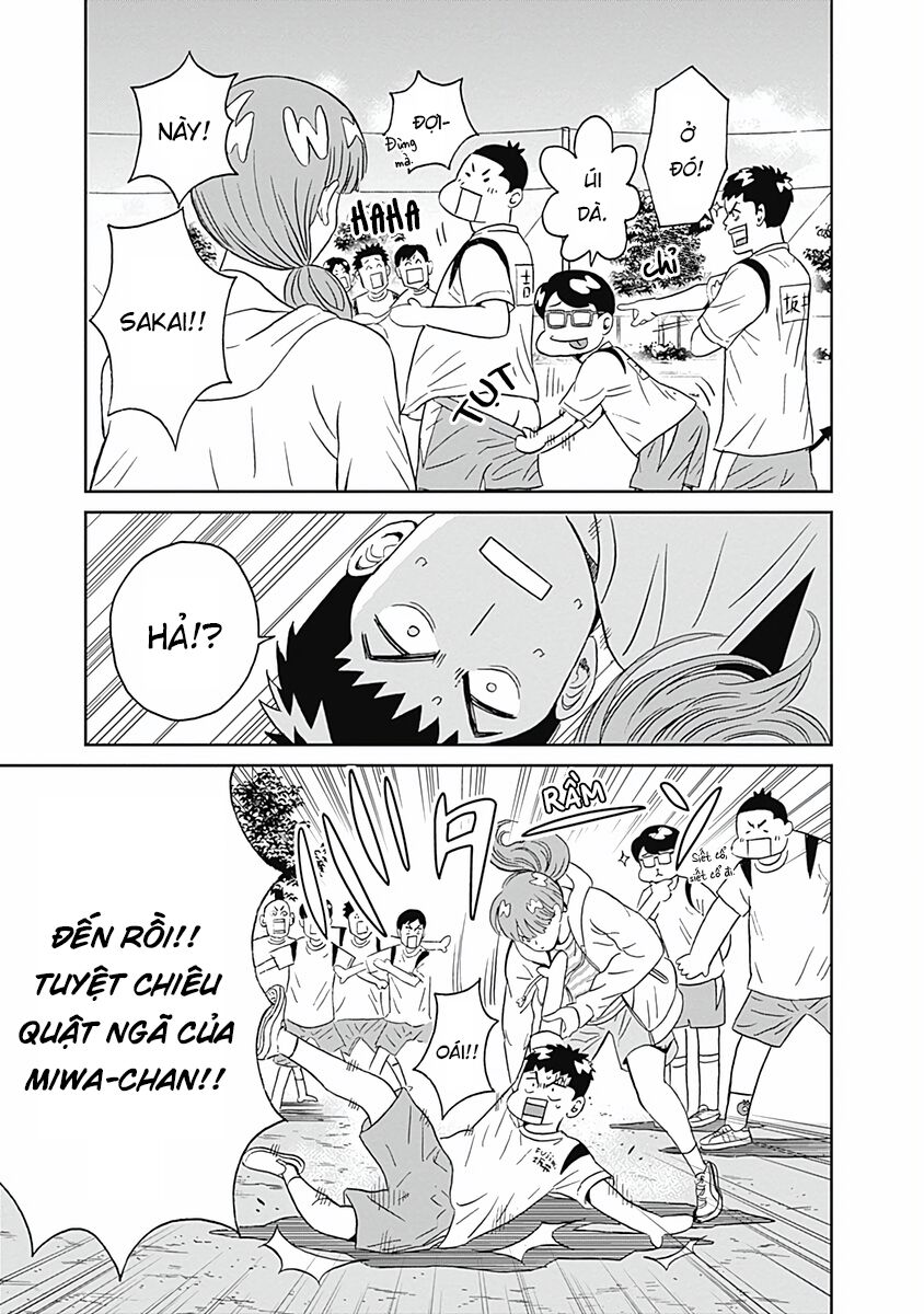 Chàng Trai Sạch Sẽ! Aoyama-Kun Chapter 10 - Trang 2