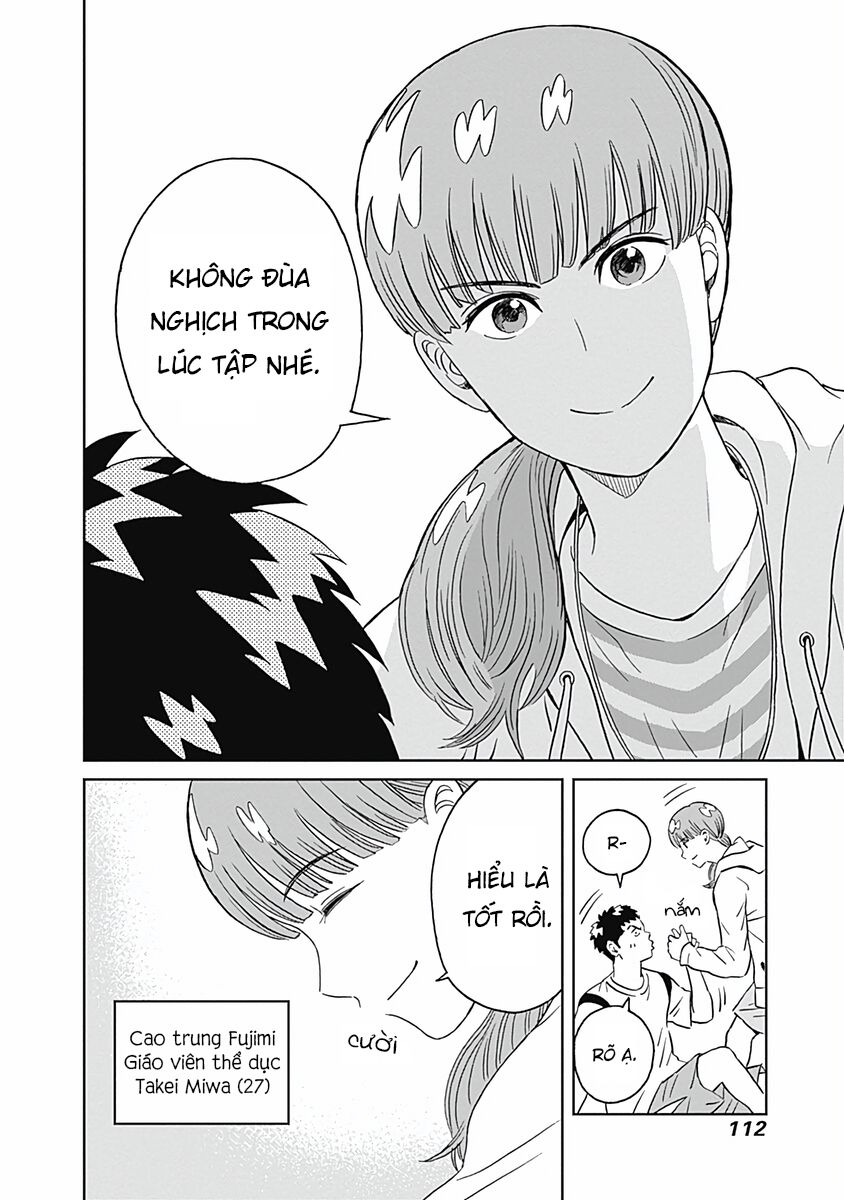 Chàng Trai Sạch Sẽ! Aoyama-Kun Chapter 10 - Trang 2