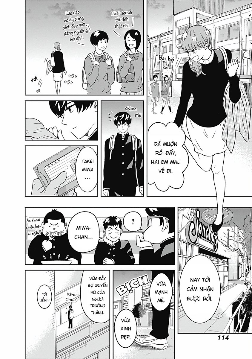 Chàng Trai Sạch Sẽ! Aoyama-Kun Chapter 10 - Trang 2