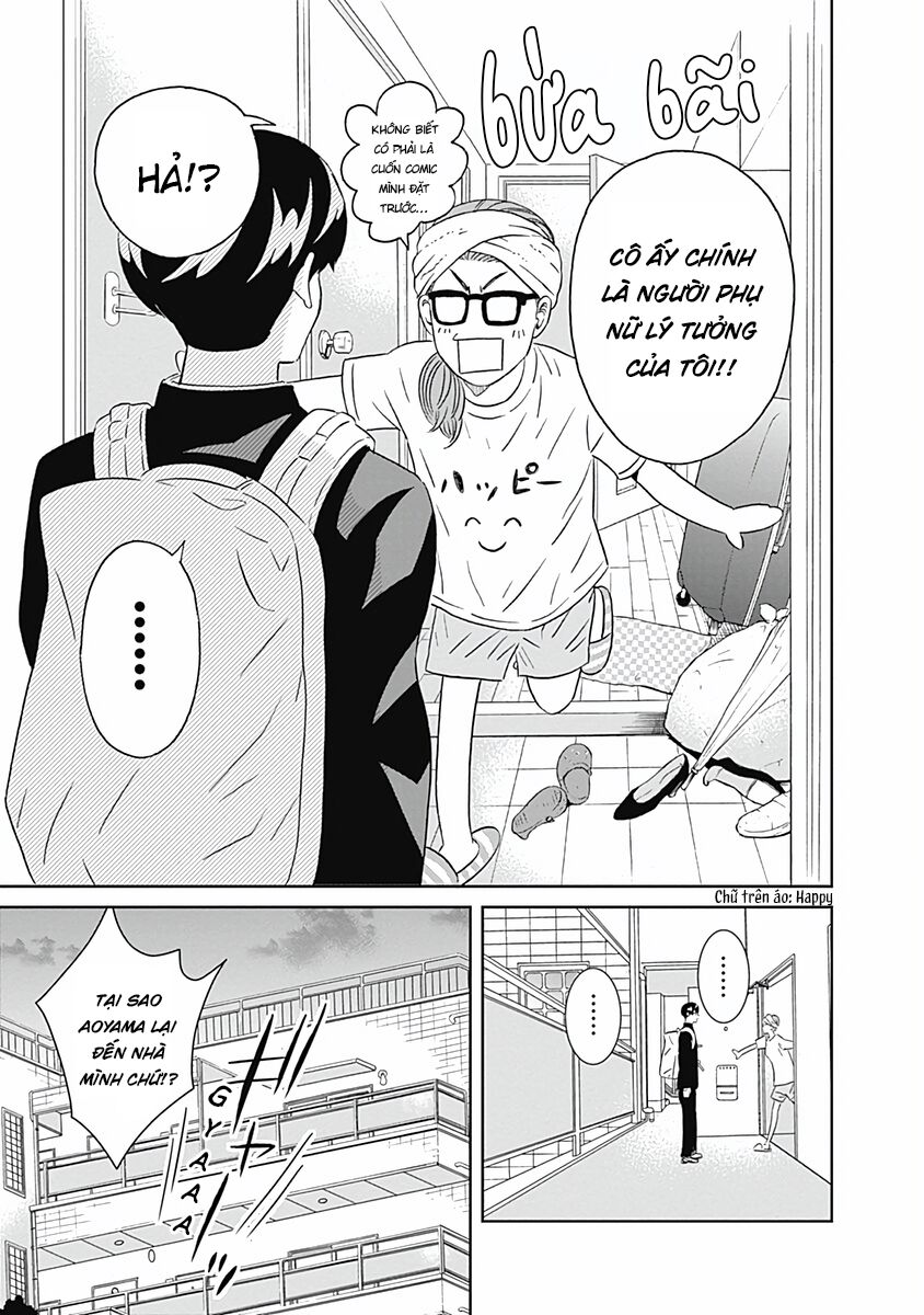 Chàng Trai Sạch Sẽ! Aoyama-Kun Chapter 10 - Trang 2