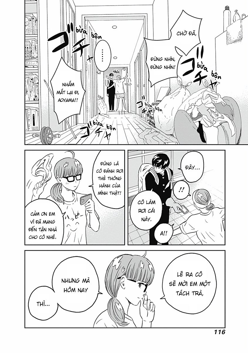 Chàng Trai Sạch Sẽ! Aoyama-Kun Chapter 10 - Trang 2