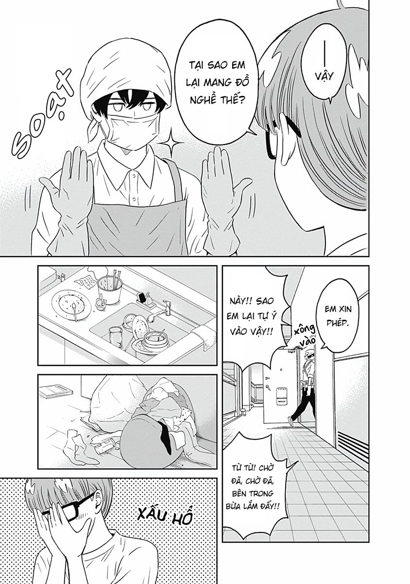 Chàng Trai Sạch Sẽ! Aoyama-Kun Chapter 10 - Trang 2