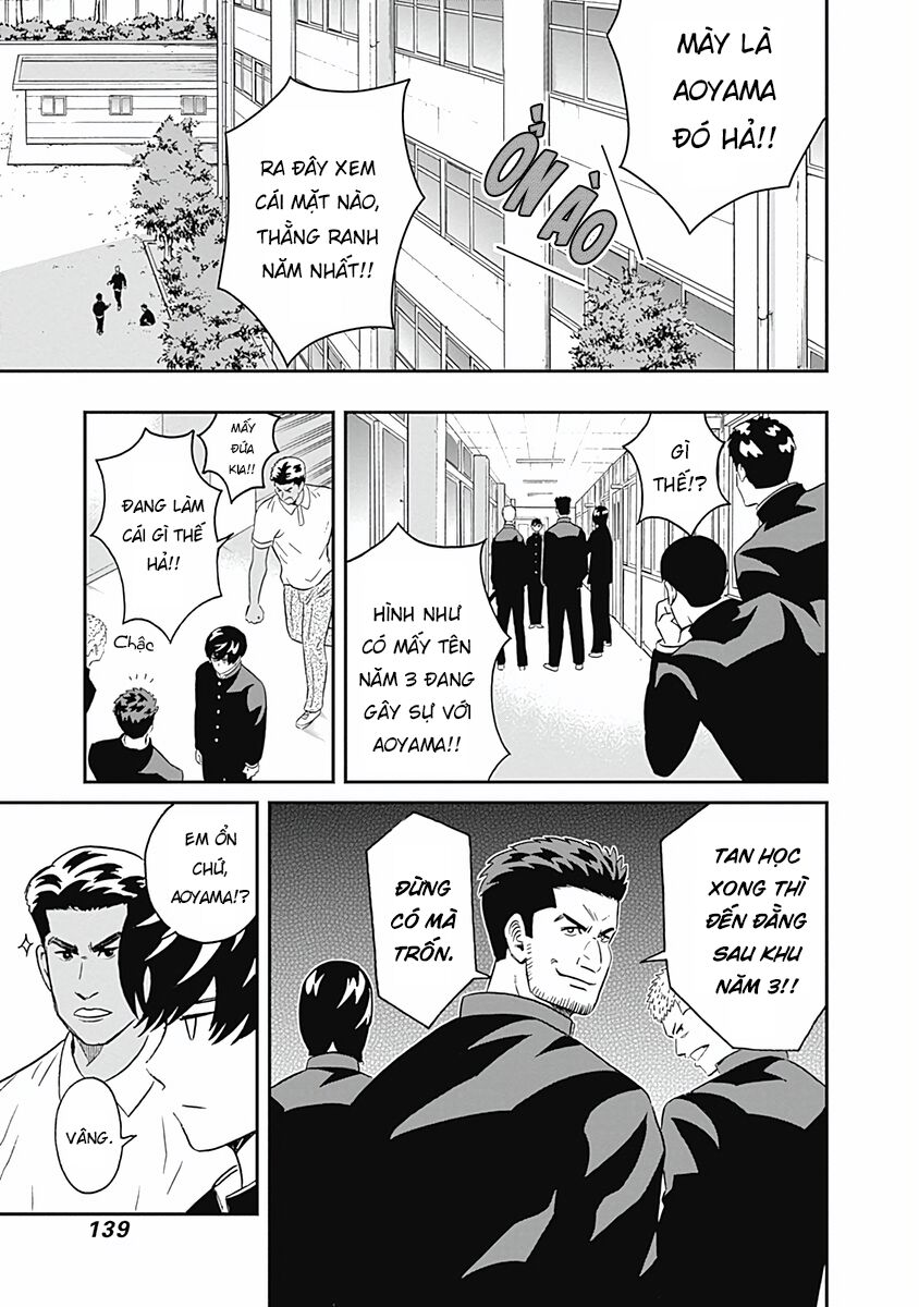 Chàng Trai Sạch Sẽ! Aoyama-Kun Chapter 11 - Trang 2