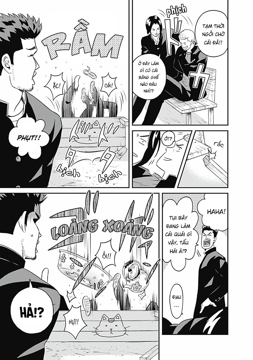 Chàng Trai Sạch Sẽ! Aoyama-Kun Chapter 11 - Trang 2