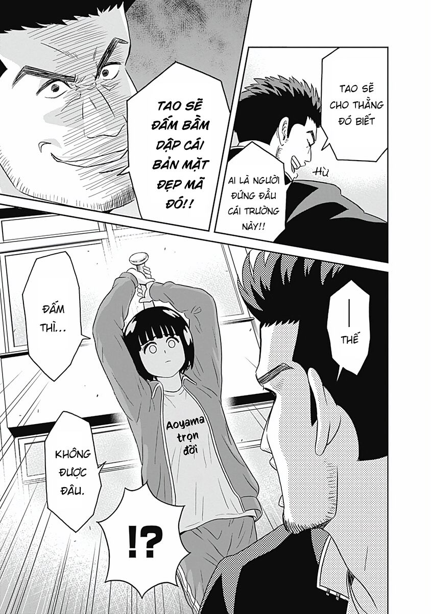 Chàng Trai Sạch Sẽ! Aoyama-Kun Chapter 11 - Trang 2