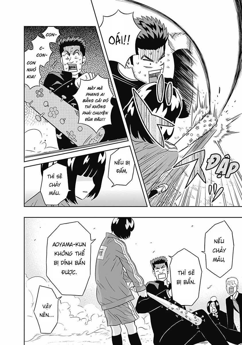 Chàng Trai Sạch Sẽ! Aoyama-Kun Chapter 11 - Trang 2