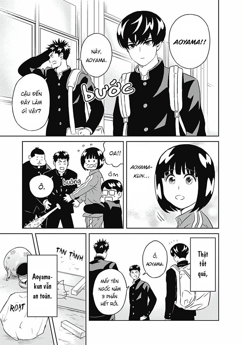 Chàng Trai Sạch Sẽ! Aoyama-Kun Chapter 11 - Trang 2