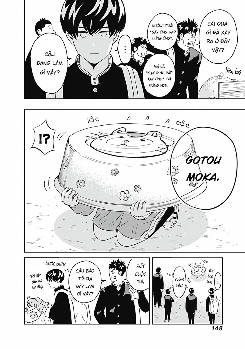 Chàng Trai Sạch Sẽ! Aoyama-Kun Chapter 11 - Trang 2