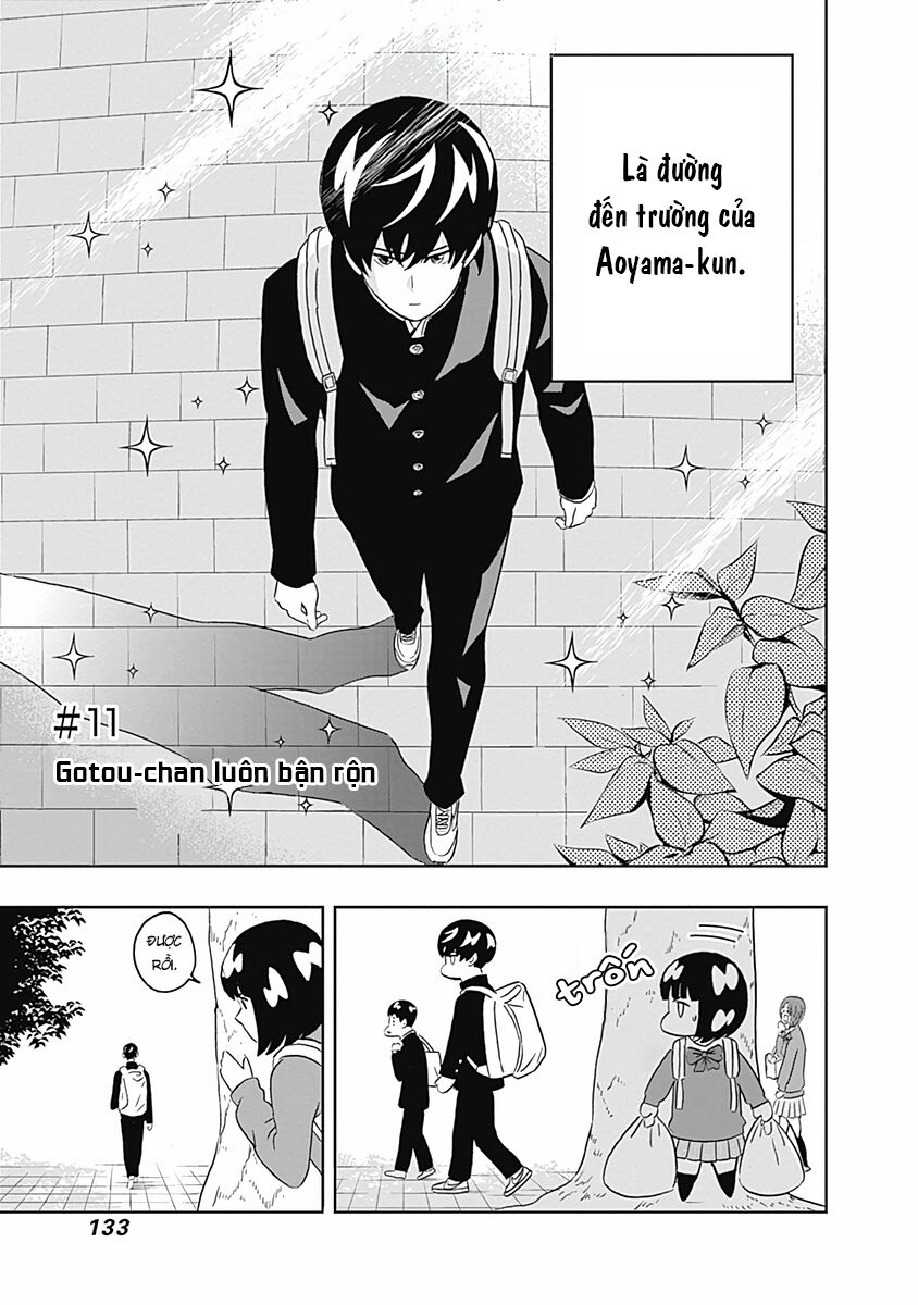 Chàng Trai Sạch Sẽ! Aoyama-Kun Chapter 11 - Trang 2