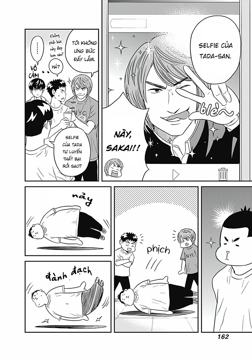 Chàng Trai Sạch Sẽ! Aoyama-Kun Chapter 12 - Trang 2