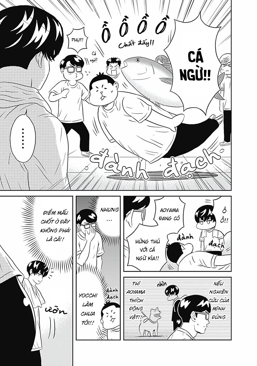 Chàng Trai Sạch Sẽ! Aoyama-Kun Chapter 12 - Trang 2