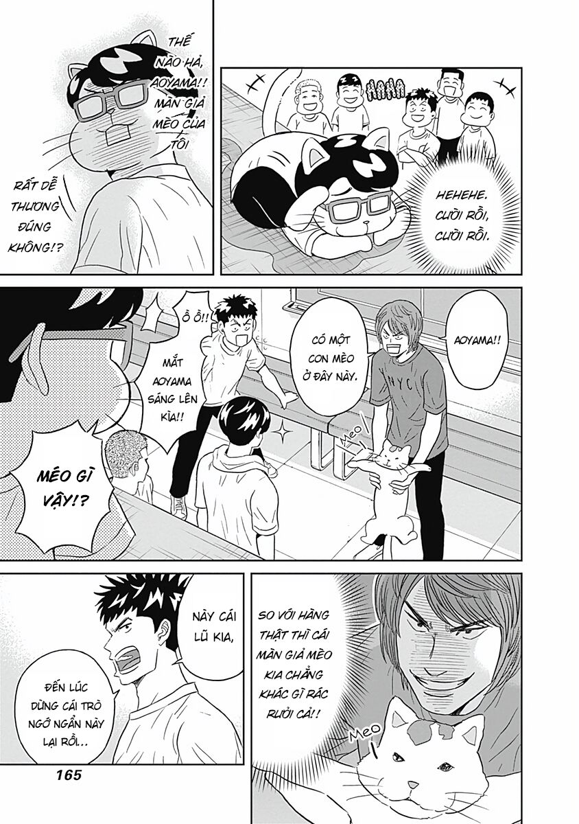 Chàng Trai Sạch Sẽ! Aoyama-Kun Chapter 12 - Trang 2