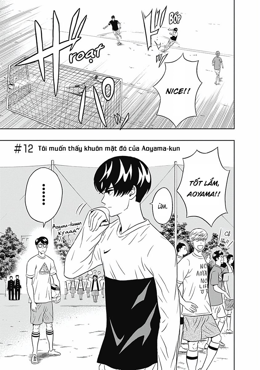Chàng Trai Sạch Sẽ! Aoyama-Kun Chapter 12 - Trang 2