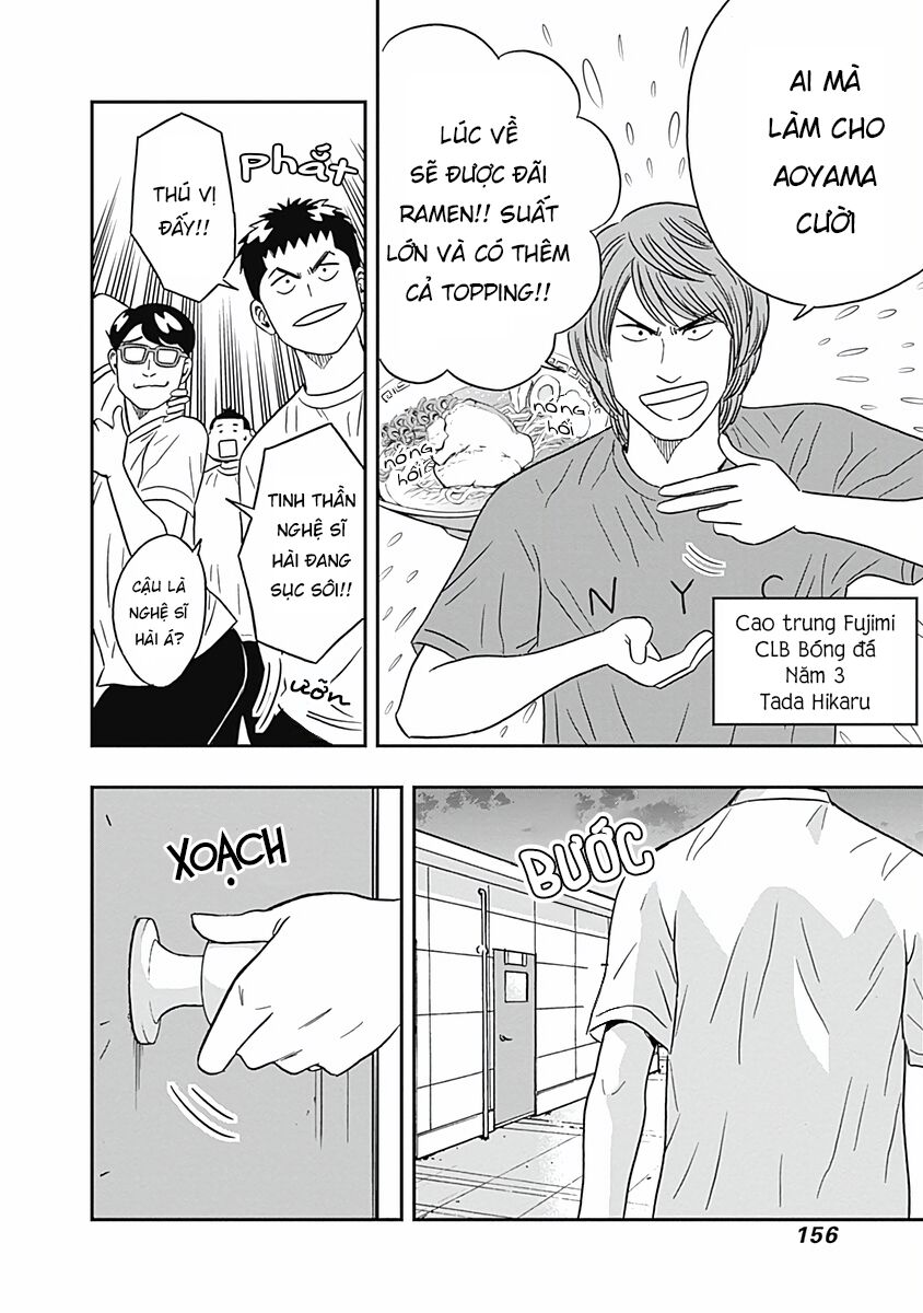 Chàng Trai Sạch Sẽ! Aoyama-Kun Chapter 12 - Trang 2