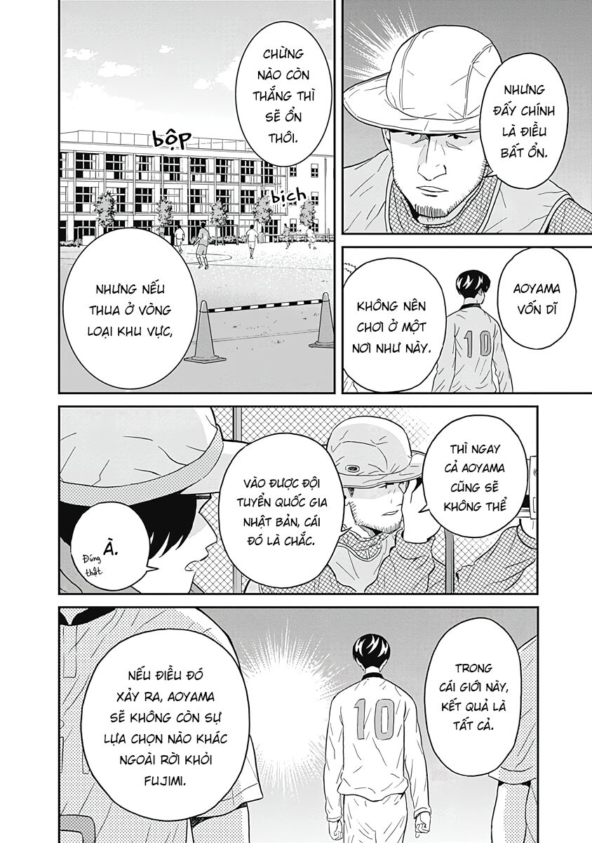 Chàng Trai Sạch Sẽ! Aoyama-Kun Chapter 13 - Trang 2