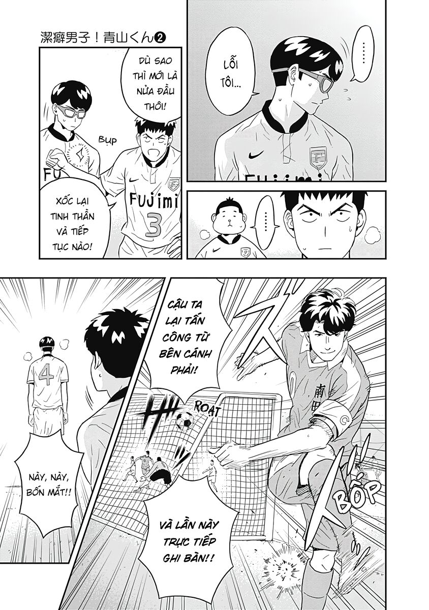 Chàng Trai Sạch Sẽ! Aoyama-Kun Chapter 13 - Trang 2