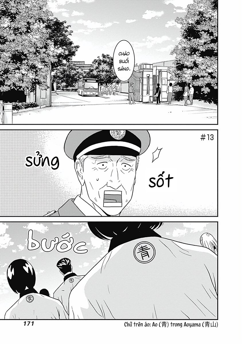 Chàng Trai Sạch Sẽ! Aoyama-Kun Chapter 13 - Trang 2