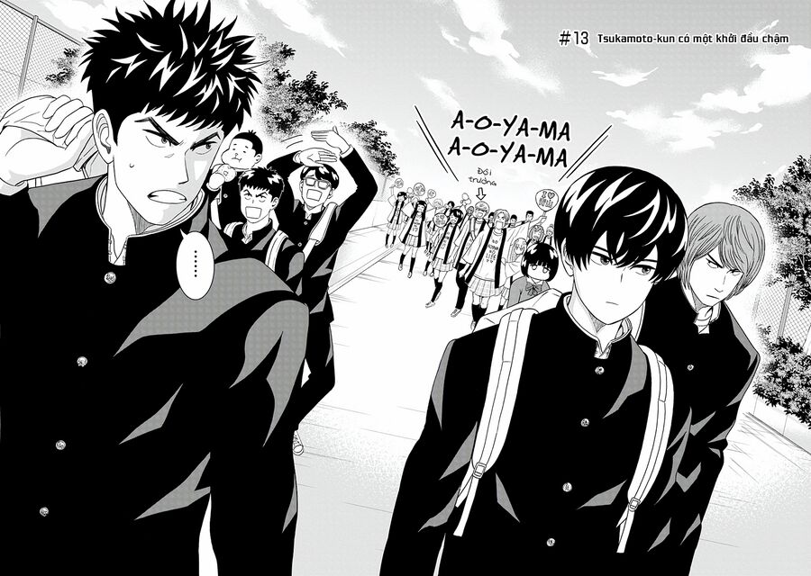 Chàng Trai Sạch Sẽ! Aoyama-Kun Chapter 13 - Trang 2