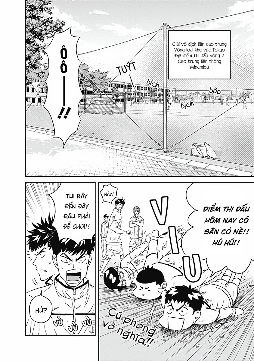 Chàng Trai Sạch Sẽ! Aoyama-Kun Chapter 13 - Trang 2