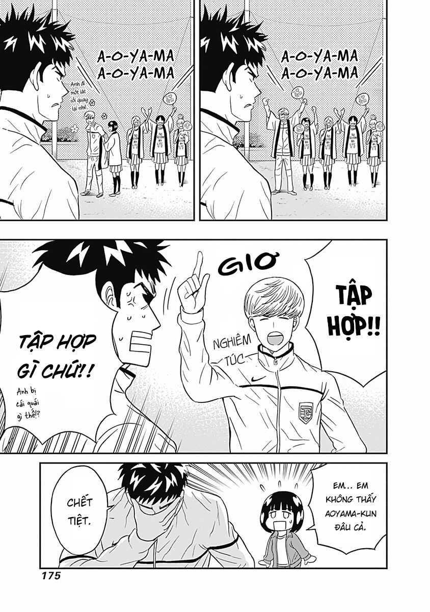 Chàng Trai Sạch Sẽ! Aoyama-Kun Chapter 13 - Trang 2