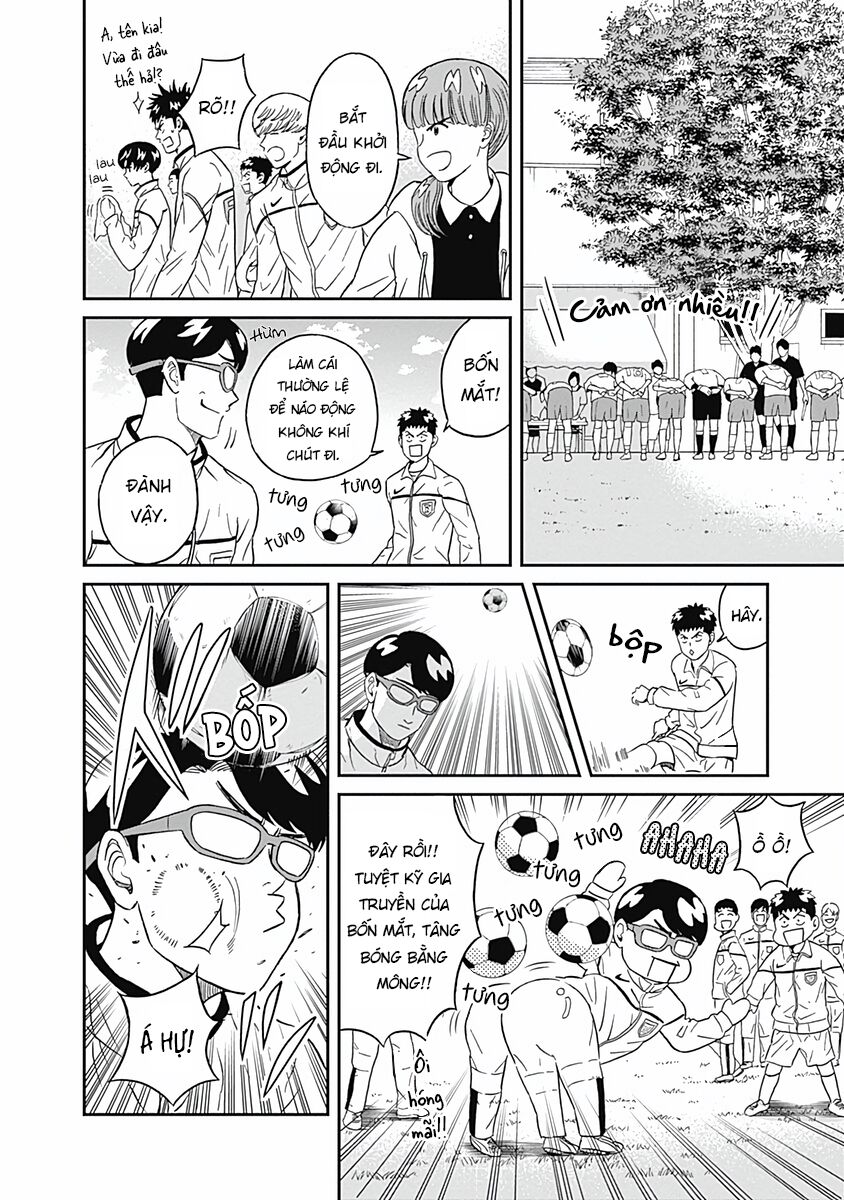 Chàng Trai Sạch Sẽ! Aoyama-Kun Chapter 13 - Trang 2