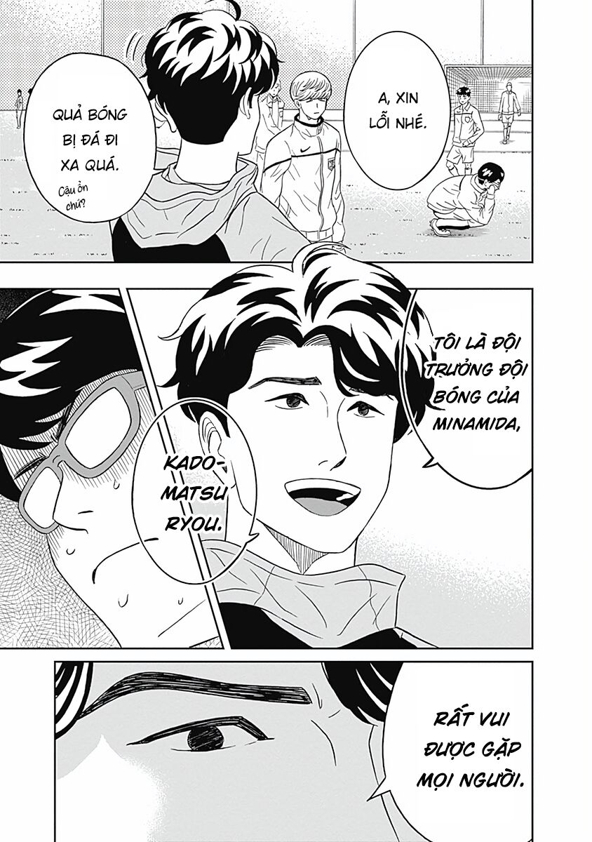 Chàng Trai Sạch Sẽ! Aoyama-Kun Chapter 13 - Trang 2