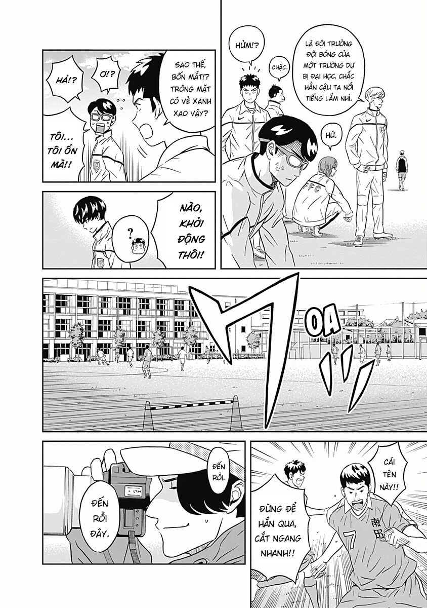 Chàng Trai Sạch Sẽ! Aoyama-Kun Chapter 13 - Trang 2