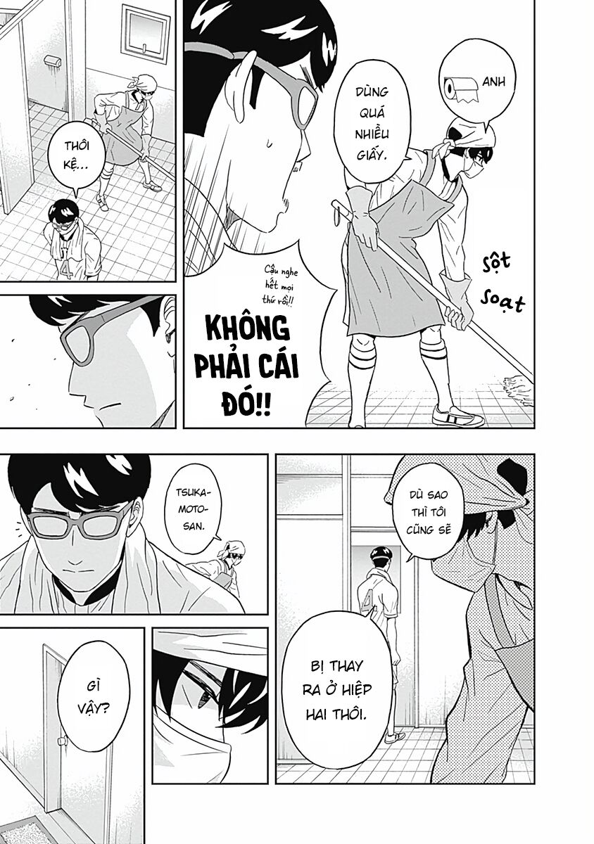 Chàng Trai Sạch Sẽ! Aoyama-Kun Chapter 14 - Trang 2