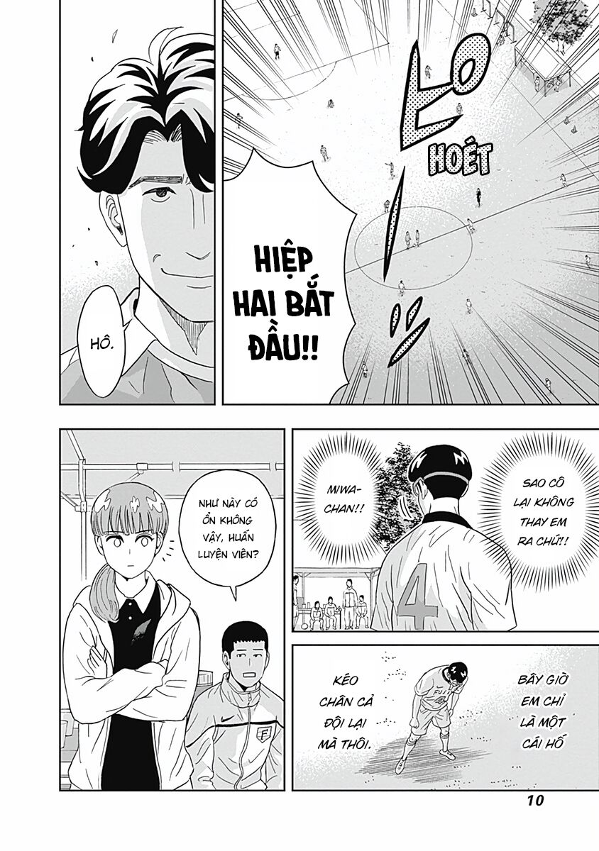 Chàng Trai Sạch Sẽ! Aoyama-Kun Chapter 14 - Trang 2