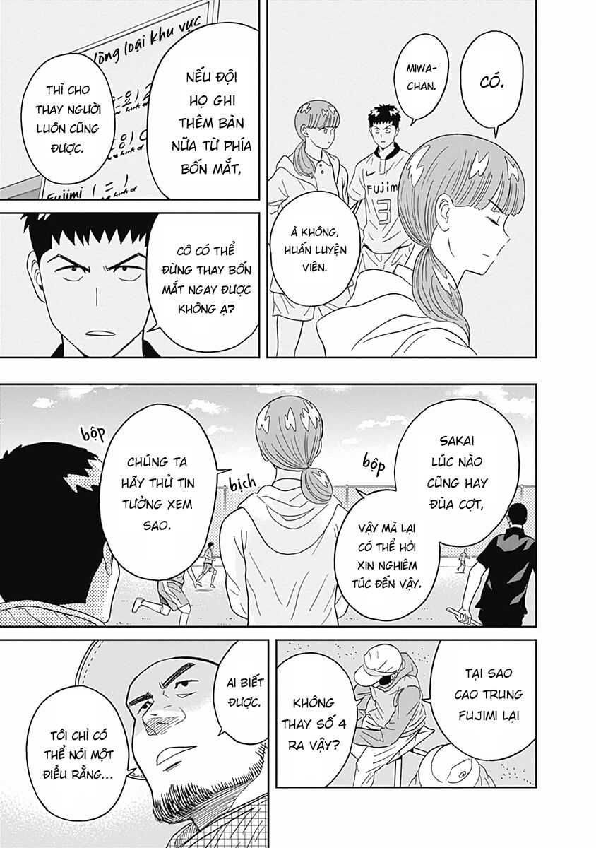 Chàng Trai Sạch Sẽ! Aoyama-Kun Chapter 14 - Trang 2