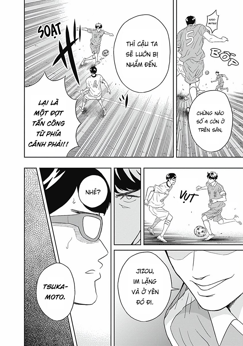 Chàng Trai Sạch Sẽ! Aoyama-Kun Chapter 14 - Trang 2