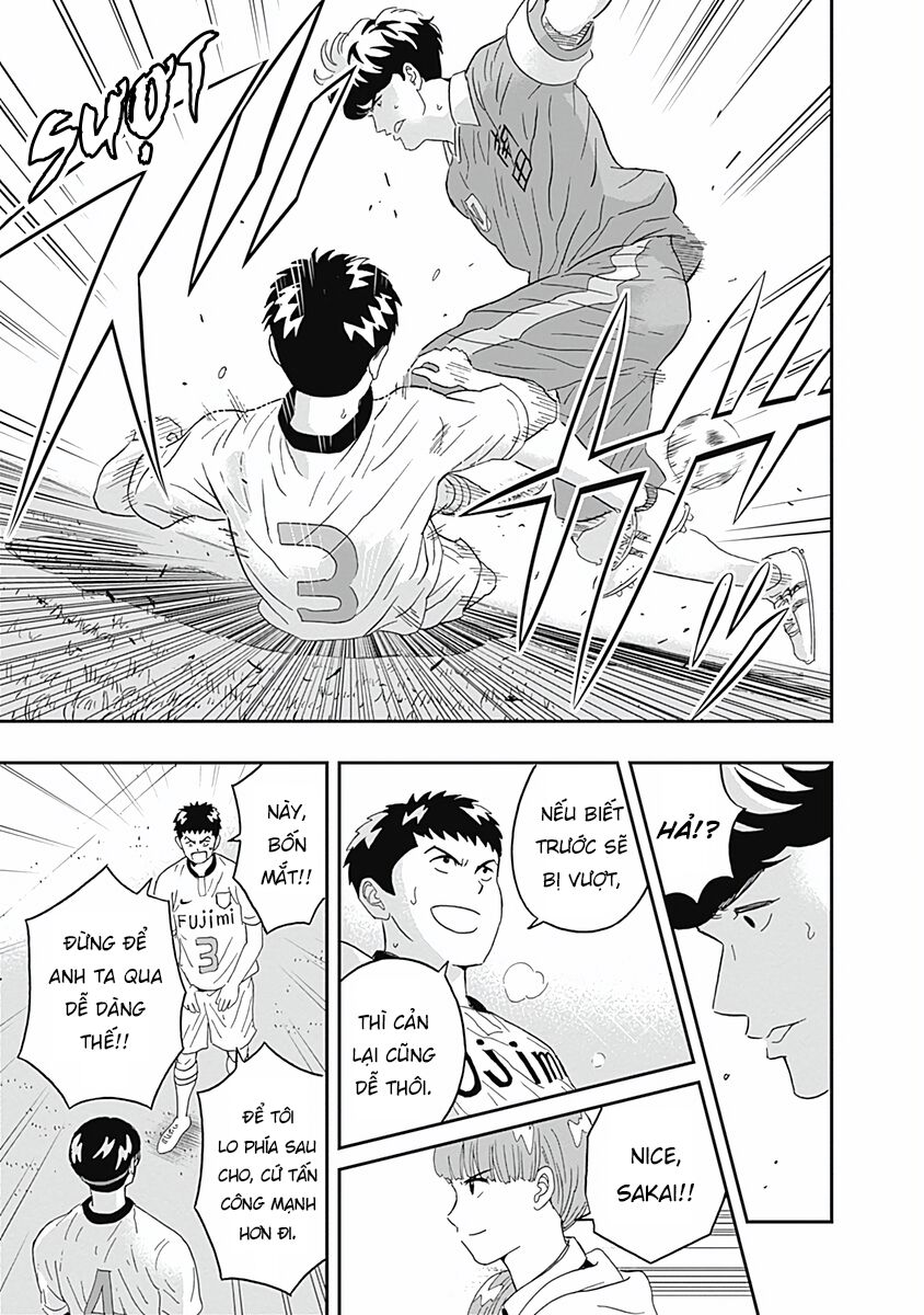 Chàng Trai Sạch Sẽ! Aoyama-Kun Chapter 14 - Trang 2
