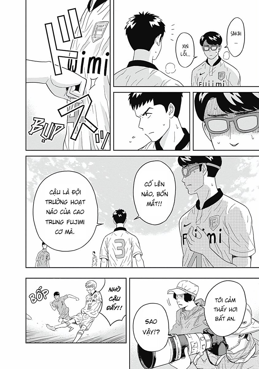 Chàng Trai Sạch Sẽ! Aoyama-Kun Chapter 14 - Trang 2