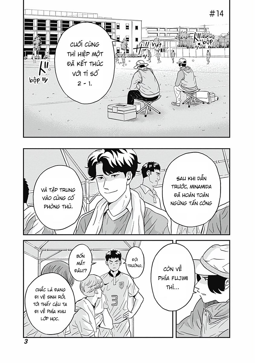 Chàng Trai Sạch Sẽ! Aoyama-Kun Chapter 14 - Trang 2