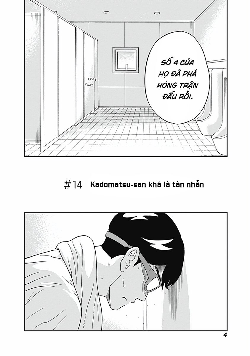 Chàng Trai Sạch Sẽ! Aoyama-Kun Chapter 14 - Trang 2