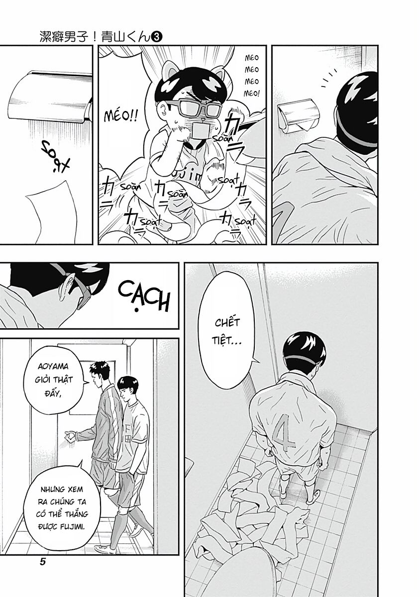 Chàng Trai Sạch Sẽ! Aoyama-Kun Chapter 14 - Trang 2