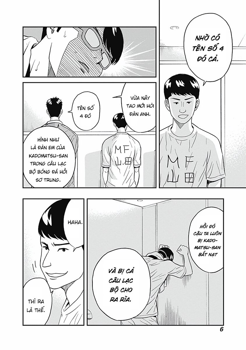 Chàng Trai Sạch Sẽ! Aoyama-Kun Chapter 14 - Trang 2