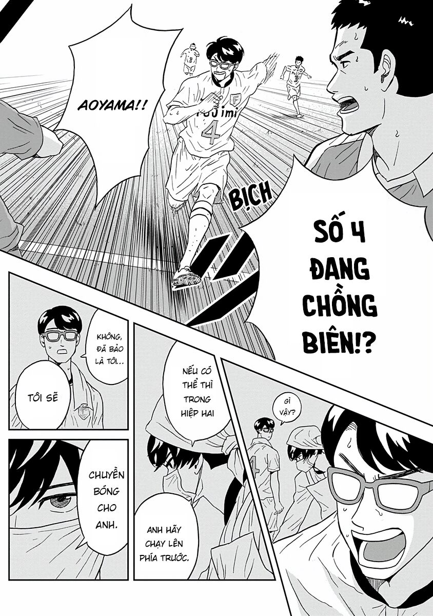 Chàng Trai Sạch Sẽ! Aoyama-Kun Chapter 15 - Trang 2